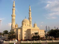 Dubai Mosque